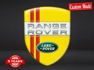 Land Rover Emblèmes Auto Personnalisés Pro Édition Moderne